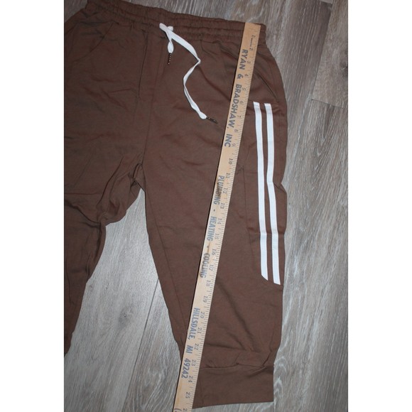 New Women's Capri Jogger Yoga Pants Workout Capri's - Picture 4 of 6